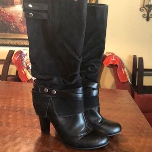 Fergalicous Black Boots